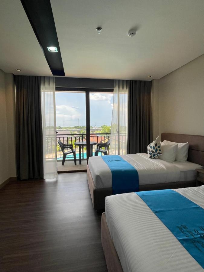 River Palm Hotel And Resort Powered By Cocotel Bugallon Pokoj fotografie